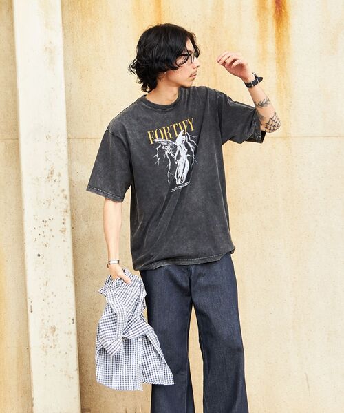 00s プリンス　ビンテージバンドTシャツ　ビッグシルエット ビッグシルエット ヴィンテージ加工 MPオリジナルプリント バンドT