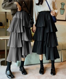 SETUP7 | 【SETUP7】アシメティアードスカート SCCH483(スカート)