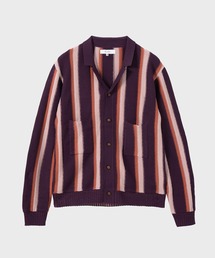 Sasquatchfabrix.（サスクワァッチファブリックス）の「【Sasquatchfabrix./ サスクワッチファブリックス】STRIPE KNIT CARDIGAN（カーディガン/ボレロ）」