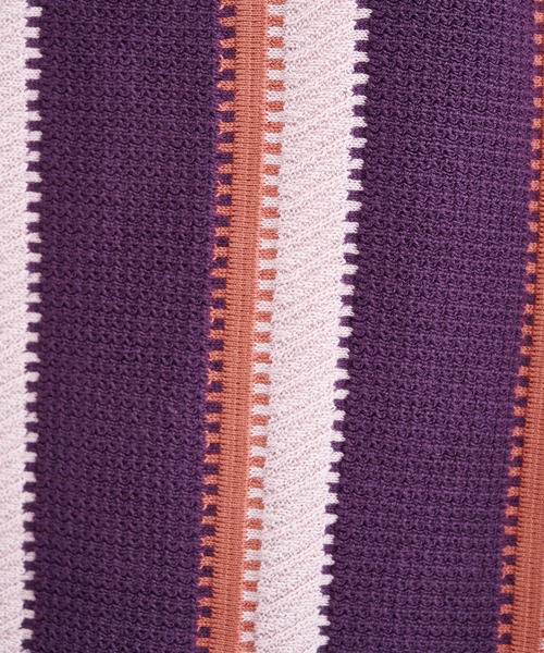 SASQUATCHfabrix.（サスクワァッチファブリックス）の「【Sasquatchfabrix./ サスクワッチファブリックス】STRIPE KNIT CARDIGAN（カーディガン/ボレロ・メンズ・マルチ/ワイン・M/L）」の13枚目の写真