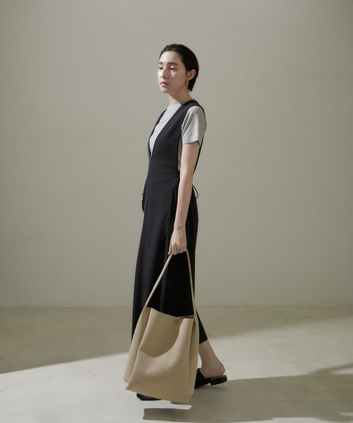 SALON adam et rope ワンショルダーバッグ SALON adam et rope'（サロン アダム エ ロペ）の「ジャガード