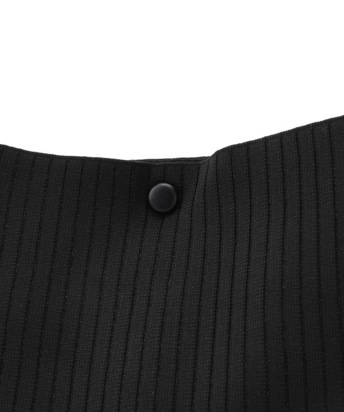 SALON adam et rope'（サロン アダム エ ロペ）の「ジャガードワンショルダーバッグ（ショルダーバッグ・レディース・ブラック/ベージュ・FREE）」の13枚目の写真