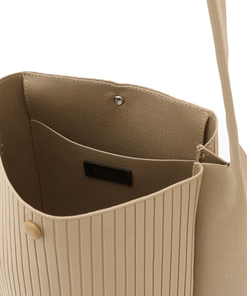 SALON adam et rope ワンショルダーバッグ SALON adam et rope'（サロン アダム エ ロペ）の「ジャガード
