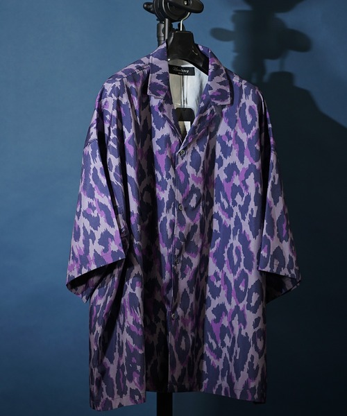 新品 アヴィレックス ゴルフ サマーガール総柄 ストレッチ アロハシャツ M 紺 7835123007-391_MAIN.jpg?v=