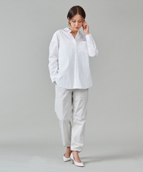 marmors（マルモア）の「【marmors】THOMAS MASON back print shirt（シャツ/ブラウス・レディース・ホワイト/ブルー・36）」の6枚目の写真