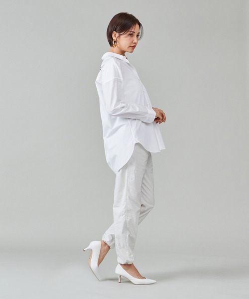 marmors（マルモア）の「【marmors】THOMAS MASON back print shirt（シャツ/ブラウス・レディース・ホワイト/ブルー・36）」の7枚目の写真