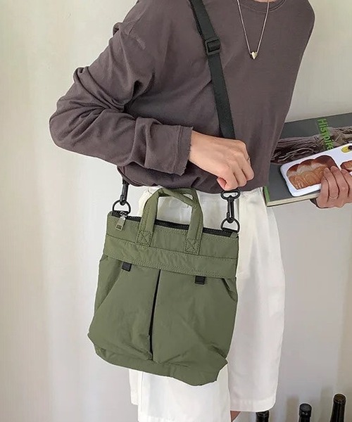 Port（ポート）の「マルチポケット ミニマル ナイロン ヘルメット