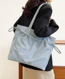 ad thie（アドティエ）の「ギャザーデザイン トートバッグ（トートバッグ）」