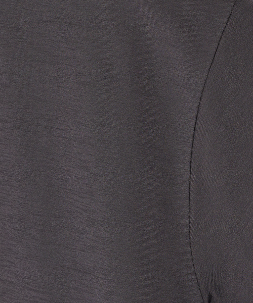 ABAHOUSE GRAY（アバハウスグレイ）の「エアファンクション ポロシャツ（ポロシャツ・メンズ・ホワイト/ブルー/チャコールグレー/グレイッシュベージュ/ブラック・46/48/50）」の15枚目の写真