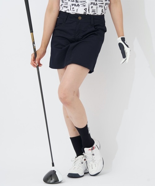 FILA GOLF(フィラゴルフ )の「【FILA GOLF/フィラゴルフ】レディースストレッチスカート ゴルフ(スカート・レディース・ホワイト/ネイビー/グレー/ブルー/ライトピンク・LARGE/X-LARGE/MEDIUM)」の5枚目の写真