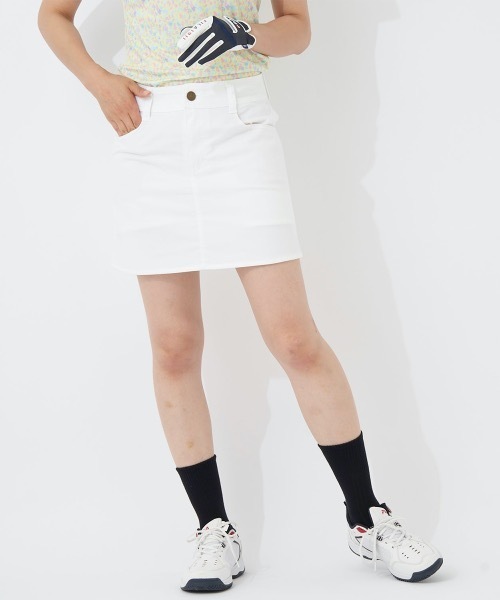 FILA GOLF(フィラゴルフ )の「【FILA GOLF/フィラゴルフ】レディースストレッチスカート ゴルフ(スカート・レディース・ホワイト/ネイビー/グレー/ブルー/ライトピンク・LARGE/X-LARGE/MEDIUM)」の3枚目の写真