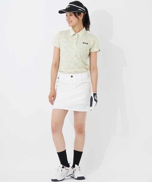 ルシアン ペラフィネ ストレッチ スカート S ホワイト ゴルフ レディース 楽天市場】【セール品】 ニューエラ ぺチパンツ付きストレッチ