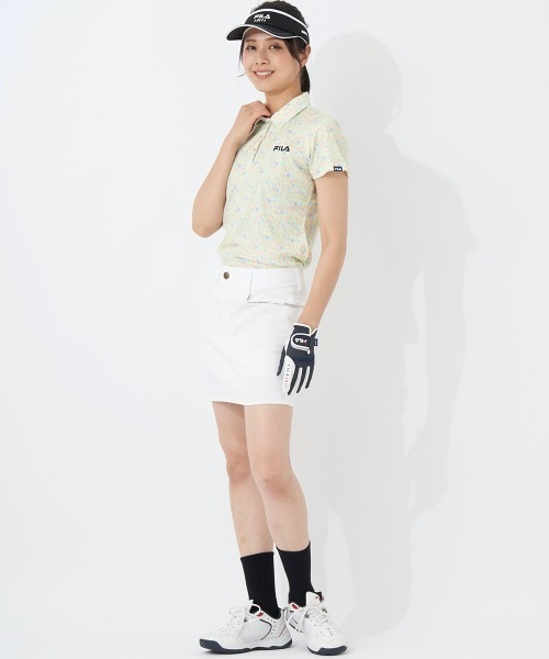 FILA GOLF(フィラゴルフ )の「【FILA GOLF/フィラゴルフ】レディースストレッチスカート ゴルフ(スカート・レディース・ホワイト/ネイビー/グレー/ブルー/ライトピンク・LARGE/X-LARGE/MEDIUM)」の13枚目の写真