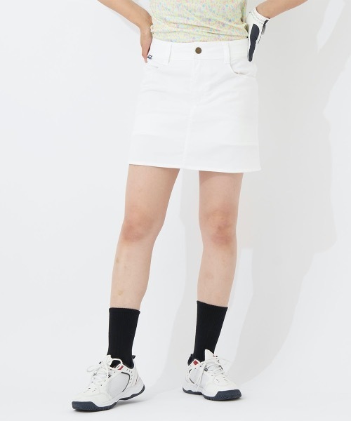 FILA GOLF(フィラゴルフ )の「【FILA GOLF/フィラゴルフ】レディースストレッチスカート ゴルフ(スカート・レディース・ホワイト/ネイビー/グレー/ブルー/ライトピンク・LARGE/X-LARGE/MEDIUM)」の15枚目の写真