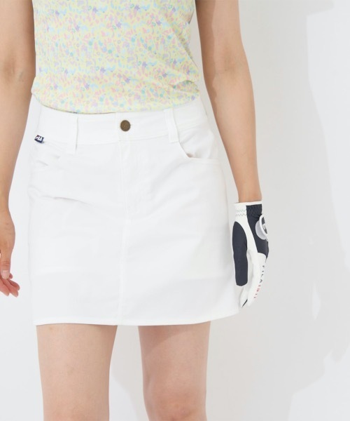 FILA GOLF(フィラゴルフ )の「【FILA GOLF/フィラゴルフ】レディースストレッチスカート ゴルフ(スカート・レディース・ホワイト/ネイビー/グレー/ブルー/ライトピンク・LARGE/X-LARGE/MEDIUM)」の18枚目の写真