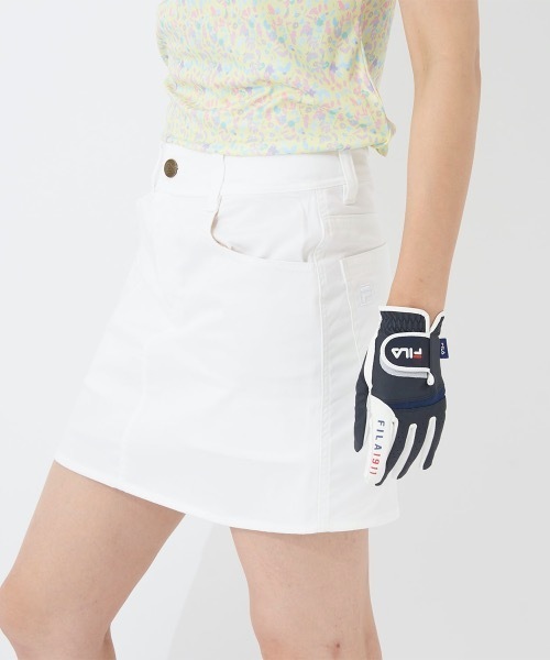 FILA GOLF(フィラゴルフ )の「【FILA GOLF/フィラゴルフ】レディースストレッチスカート ゴルフ(スカート・レディース・ホワイト/ネイビー/グレー/ブルー/ライトピンク・LARGE/X-LARGE/MEDIUM)」の20枚目の写真