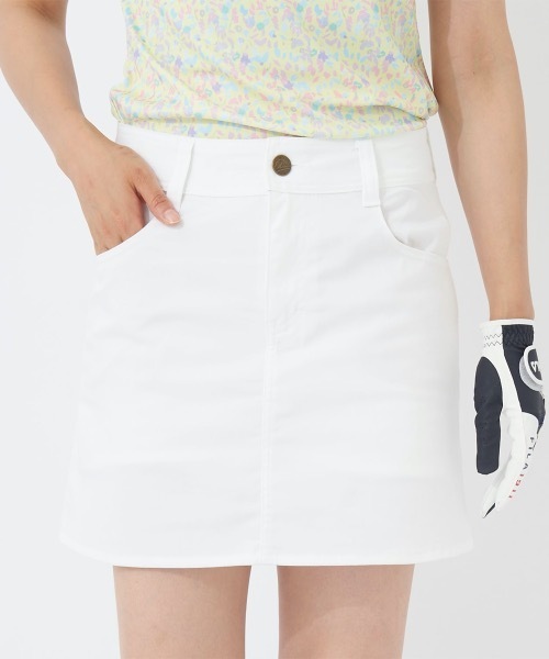 FILA GOLF(フィラゴルフ )の「【FILA GOLF/フィラゴルフ】レディースストレッチスカート ゴルフ(スカート・レディース・ホワイト/ネイビー/グレー/ブルー/ライトピンク・LARGE/X-LARGE/MEDIUM)」の16枚目の写真