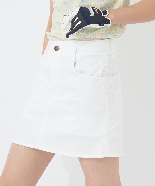 ルシアン ペラフィネ ストレッチ スカート S ホワイト ゴルフ レディース ルシアン ペラフィネ ストレッチ スカート S ホワイト ゴルフ