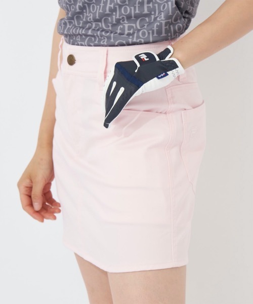 FILA GOLF(フィラゴルフ )の「【FILA GOLF/フィラゴルフ】レディースストレッチスカート ゴルフ(スカート・レディース・ホワイト/ネイビー/グレー/ブルー/ライトピンク・LARGE/X-LARGE/MEDIUM)」の6枚目の写真