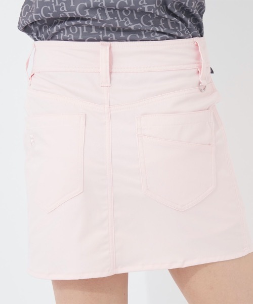 FILA GOLF(フィラゴルフ )の「【FILA GOLF/フィラゴルフ】レディースストレッチスカート ゴルフ(スカート・レディース・ホワイト/ネイビー/グレー/ブルー/ライトピンク・LARGE/X-LARGE/MEDIUM)」の7枚目の写真