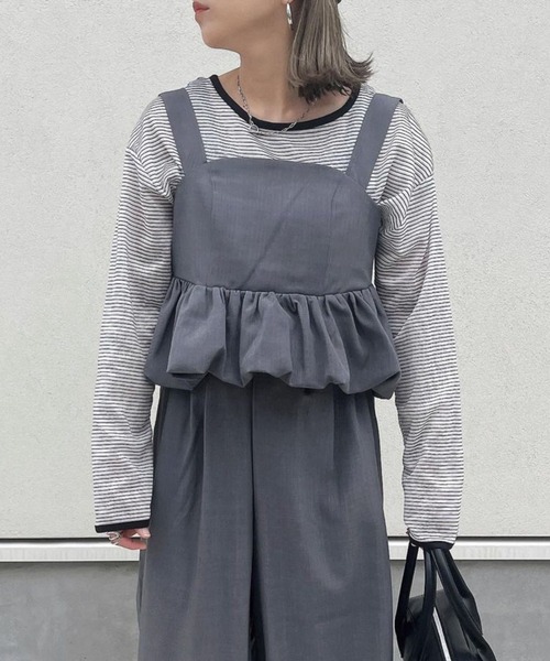 model：148cm / size：F