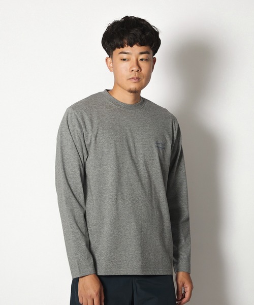 Snow Peak(スノーピーク)の「Snow Peak Camping Club Long Sleeve T-Shirt(Tシャツ/カットソー・メンズ・ホワイト/グレー/ブルー・1/S/M/L/XL/XXL)」の9枚目の写真