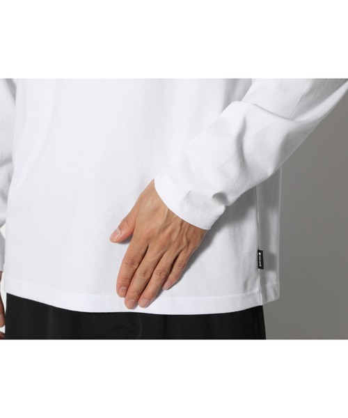 Snow Peak(スノーピーク)の「Snow Peak Camping Club Long Sleeve T-Shirt(Tシャツ/カットソー・メンズ・ホワイト/グレー/ブルー・1/S/M/L/XL/XXL)」の15枚目の写真