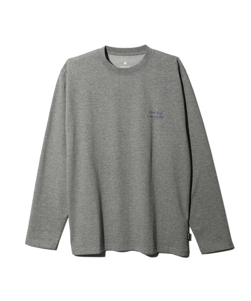 Snow Peak(スノーピーク)の「Snow Peak Camping Club Long Sleeve T-Shirt(Tシャツ/カットソー・メンズ・ホワイト/グレー/ブルー・1/S/M/L/XL/XXL)」の22枚目の写真