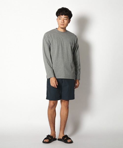 Snow Peak(スノーピーク)の「Snow Peak Camping Club Long Sleeve T-Shirt(Tシャツ/カットソー・メンズ・ホワイト/グレー/ブルー・1/S/M/L/XL/XXL)」の8枚目の写真
