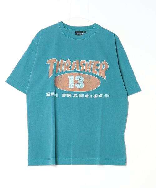 THE SLACKERS スラッカーズ Tシャツ XSサイズ セール】【限定販売】THRASHER/スラッシャー ユニセックス T