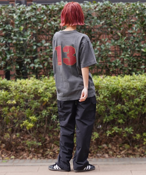 THRASHER(スラッシャー)の「【限定販売】THRASHER/スラッシャー ユニセックス Tシャツ オーバーサイズ バックプリント THML-24SPSST04(Tシャツ/カットソー・レディース・ブルー/ブラック/アイボリー・M/L)」の15枚目の写真