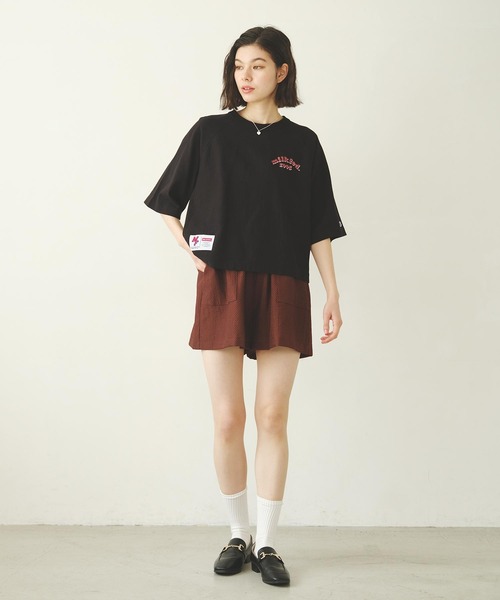 セール】ARCH LOGO WIDE S/S TEE（Tシャツ/カットソー