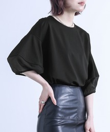 n'OrLABEL | 【機能素材】『ランタンスリーブTシャツ』(Tシャツ/カットソー)