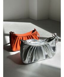 RESEXXY | ギャザーデザインハンドバッグ(ハンドバッグ)