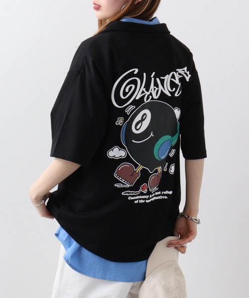 Jungle Storm(ジャングルストーム)の「JUNGLESTORM ハート発砲PT2本ラインハーフZIP(Tシャツ/カットソー・メンズ・ブルーグレー/ブラック/ブラック系その他/ホワイト/ホワイト系その他/ミント・M/L)」の22枚目の写真