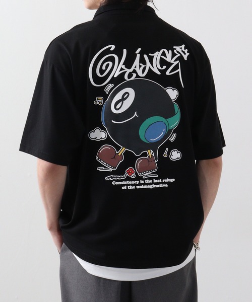 Jungle Storm(ジャングルストーム)の「JUNGLESTORM ハート発砲PT2本ラインハーフZIP(Tシャツ/カットソー・メンズ・ブルーグレー/ブラック/ブラック系その他/ホワイト/ホワイト系その他/ミント・M/L)」の17枚目の写真
