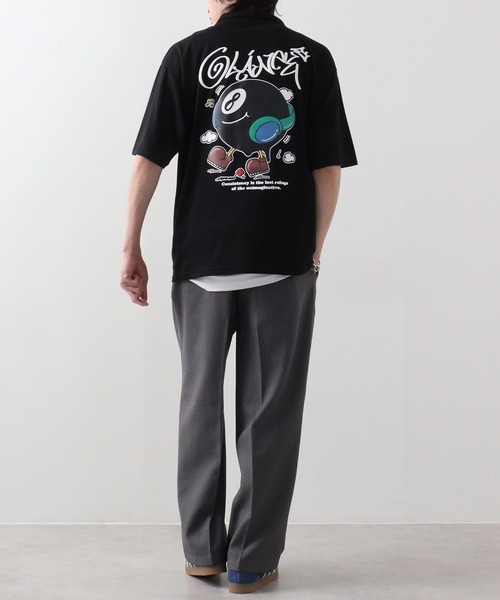 Jungle Storm(ジャングルストーム)の「JUNGLESTORM ハート発砲PT2本ラインハーフZIP(Tシャツ/カットソー・メンズ・ブルーグレー/ブラック/ブラック系その他/ホワイト/ホワイト系その他/ミント・M/L)」の20枚目の写真