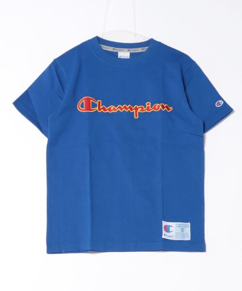 Champion(チャンピオン)の「/チャンピオン Champion/ T-SHIRT(Tシャツ/カットソー・メンズ・その他/ライトグレー・SMALL/LARGE)」の1枚目の写真