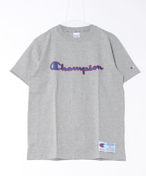 Champion(チャンピオン)の「/チャンピオン Champion/ T-SHIRT(Tシャツ/カットソー・メンズ・その他/ライトグレー・SMALL/LARGE)」の2枚目の写真