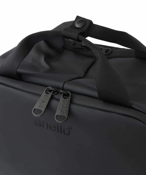 a.v.v(アーヴェヴェ)の「【撥水】NESSスクエアリュック(バックパック/リュック・メンズ・ブラック・46)」の5枚目の写真