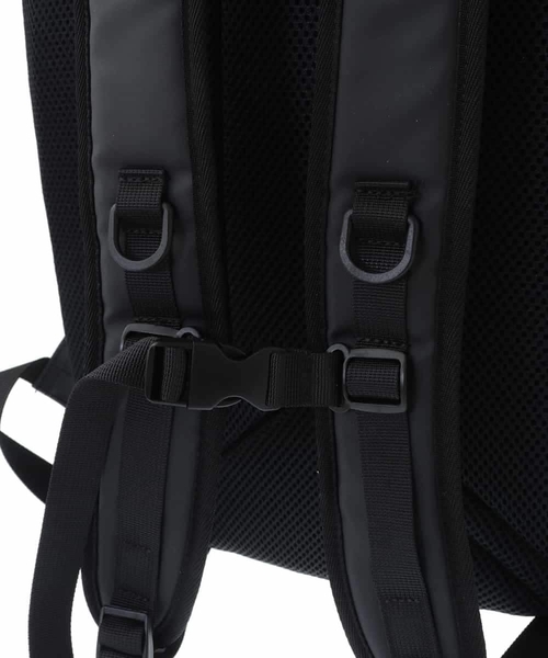 a.v.v(アーヴェヴェ)の「【撥水】NESSスクエアリュック(バックパック/リュック・メンズ・ブラック・46)」の6枚目の写真