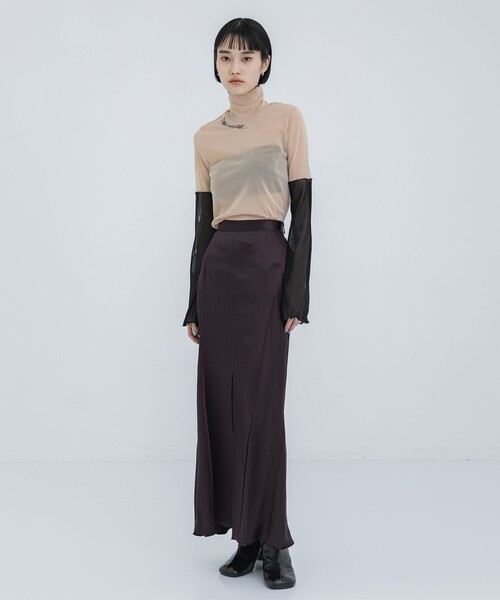 THINGS THAT MATTER/シングス ザット マター】ACETATE SATIN