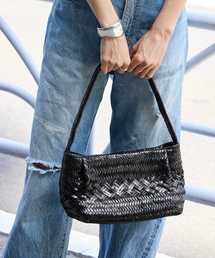 【MAISON N.H PARIS/メゾン エヌ アッシュ パリ】Leather LUCIE CUIR Tote