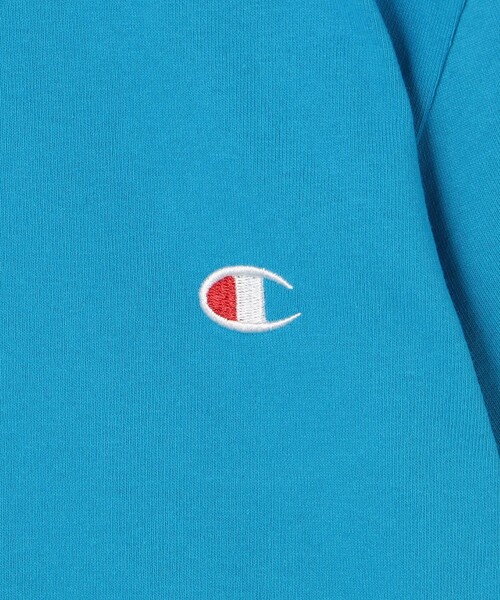 FREAK'S STORE（フリークスストア）の「限定展開 Champion/チャンピオン KIDS-OP S/S T-SHIRT / キッズ ショートスリーブTシャツ 24SS ベーシック チャンピオン / CK-Z301（Tシャツ/カットソー・キッズ・ネイビー/ブルー/ブラック/グリーン/ホワイト/グレー/イエロー・150/140/130/120/110）」の11枚目の写真