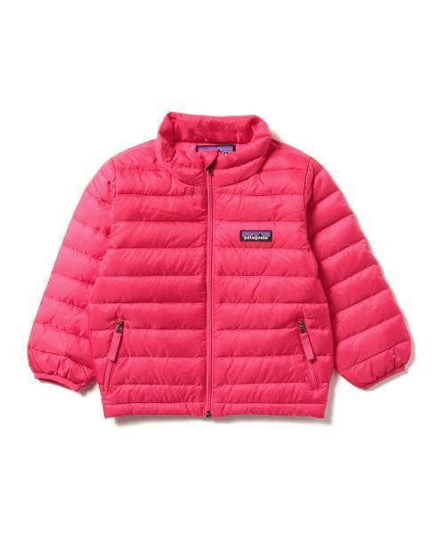 patagonia（パタゴニア）の「Patagonia / 15 Baby Down Sweater (12m~5y)（ブルゾン・キッズ・レッド系その他/レッド/ブルー系その他・12-18M/2Y/3Y/5Y/4Y）」の3枚目の写真