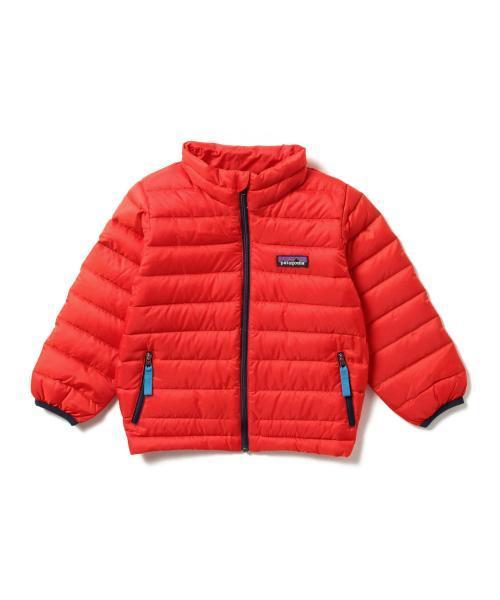 patagonia（パタゴニア）の「Patagonia / 15 Baby Down Sweater (12m~5y)（ブルゾン・キッズ・レッド系その他/レッド/ブルー系その他・12-18M/2Y/3Y/5Y/4Y）」の2枚目の写真