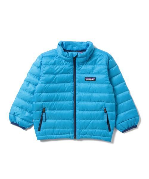 patagonia（パタゴニア）の「Patagonia / 15 Baby Down Sweater (12m~5y)（ブルゾン・キッズ・レッド系その他/レッド/ブルー系その他・12-18M/2Y/3Y/5Y/4Y）」の8枚目の写真