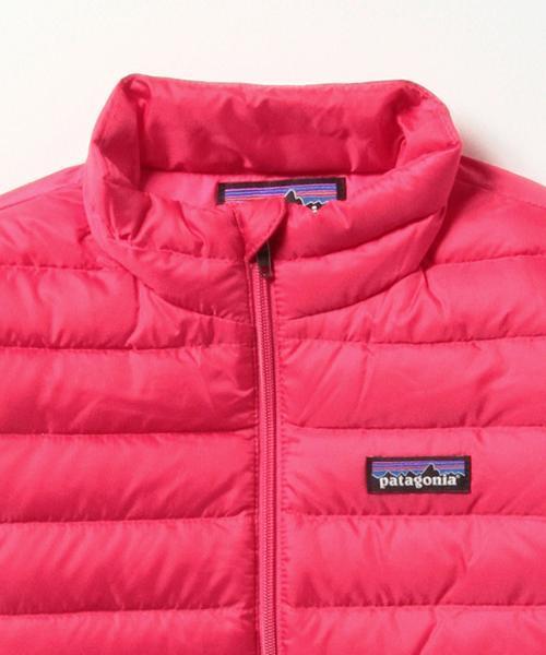 patagonia（パタゴニア）の「Patagonia / 15 Baby Down Sweater (12m~5y)（ブルゾン・キッズ・レッド系その他/レッド/ブルー系その他・12-18M/2Y/3Y/5Y/4Y）」の4枚目の写真
