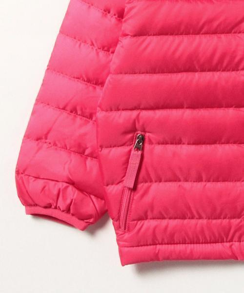 patagonia（パタゴニア）の「Patagonia / 15 Baby Down Sweater (12m~5y)（ブルゾン・キッズ・レッド系その他/レッド/ブルー系その他・12-18M/2Y/3Y/5Y/4Y）」の5枚目の写真