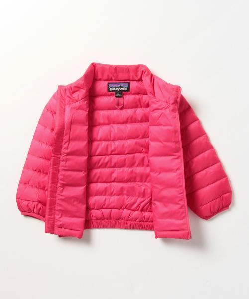 patagonia（パタゴニア）の「Patagonia / 15 Baby Down Sweater (12m~5y)（ブルゾン・キッズ・レッド系その他/レッド/ブルー系その他・12-18M/2Y/3Y/5Y/4Y）」の6枚目の写真